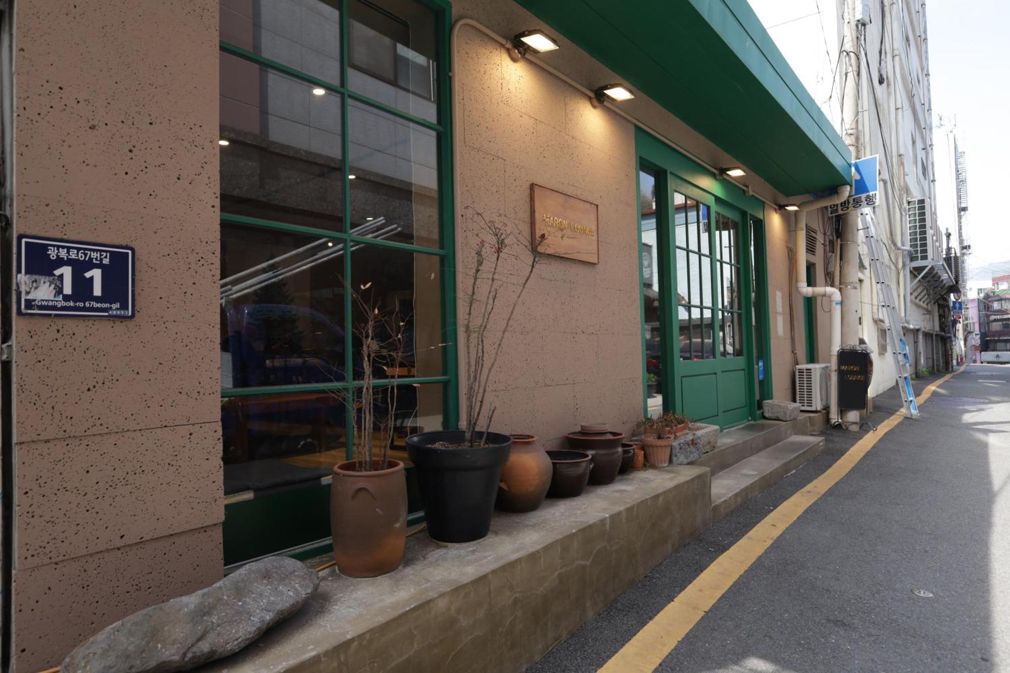 南浦马隆酒店 釜山 外观 照片