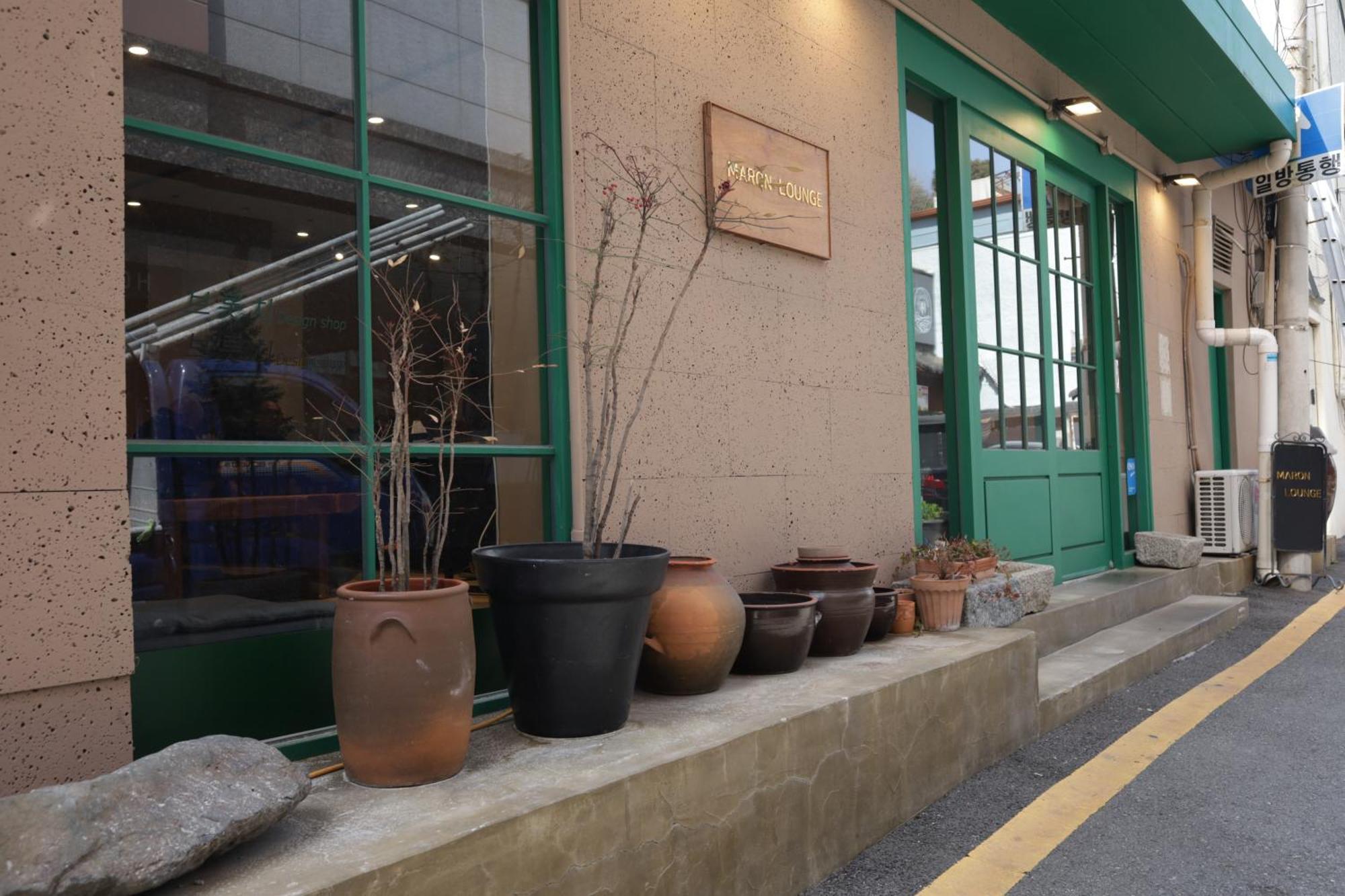 南浦马隆酒店 釜山 外观 照片